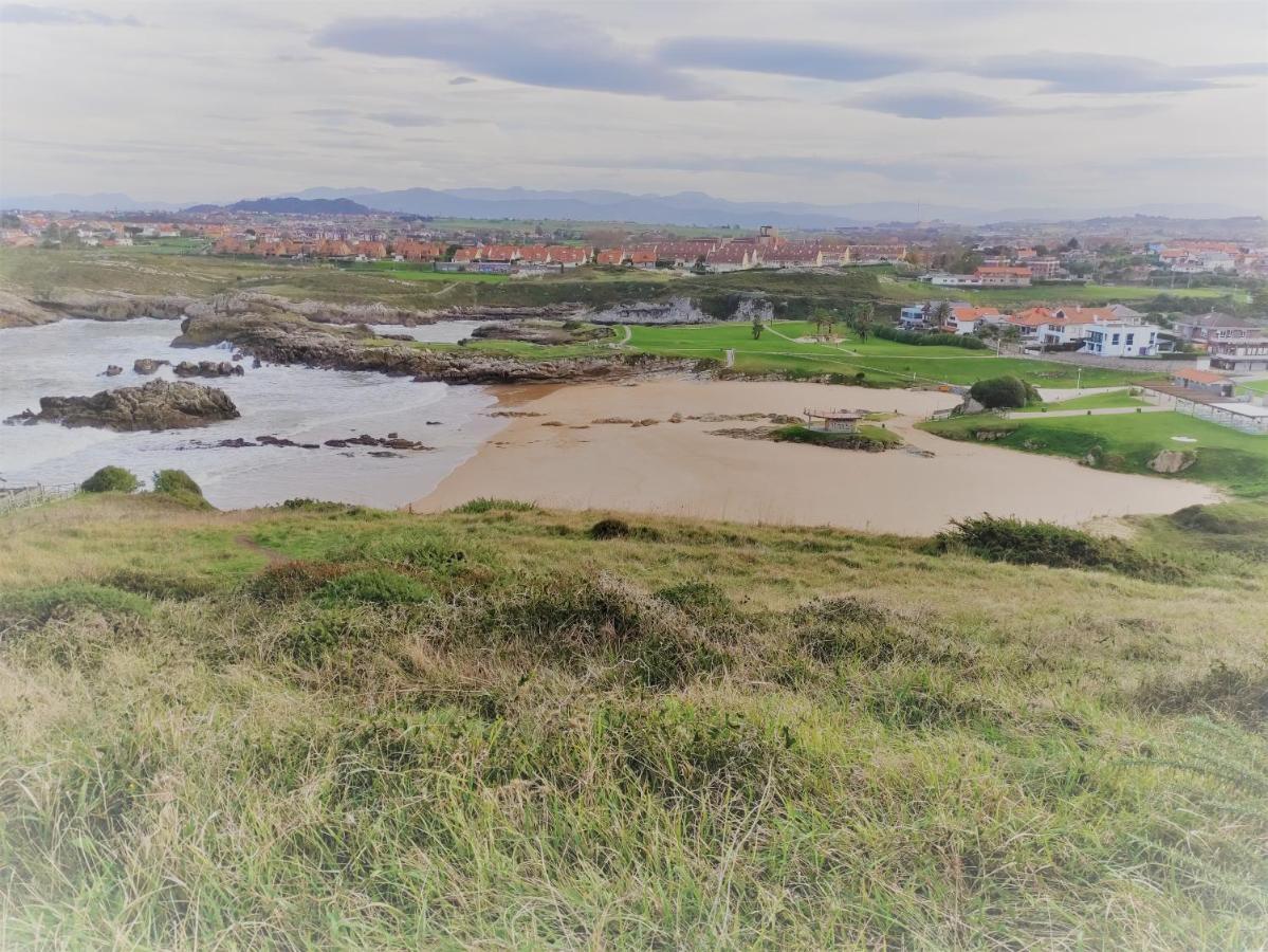 Apartamentos Playa De Covachos Soto de la Marina Zewnętrze zdjęcie