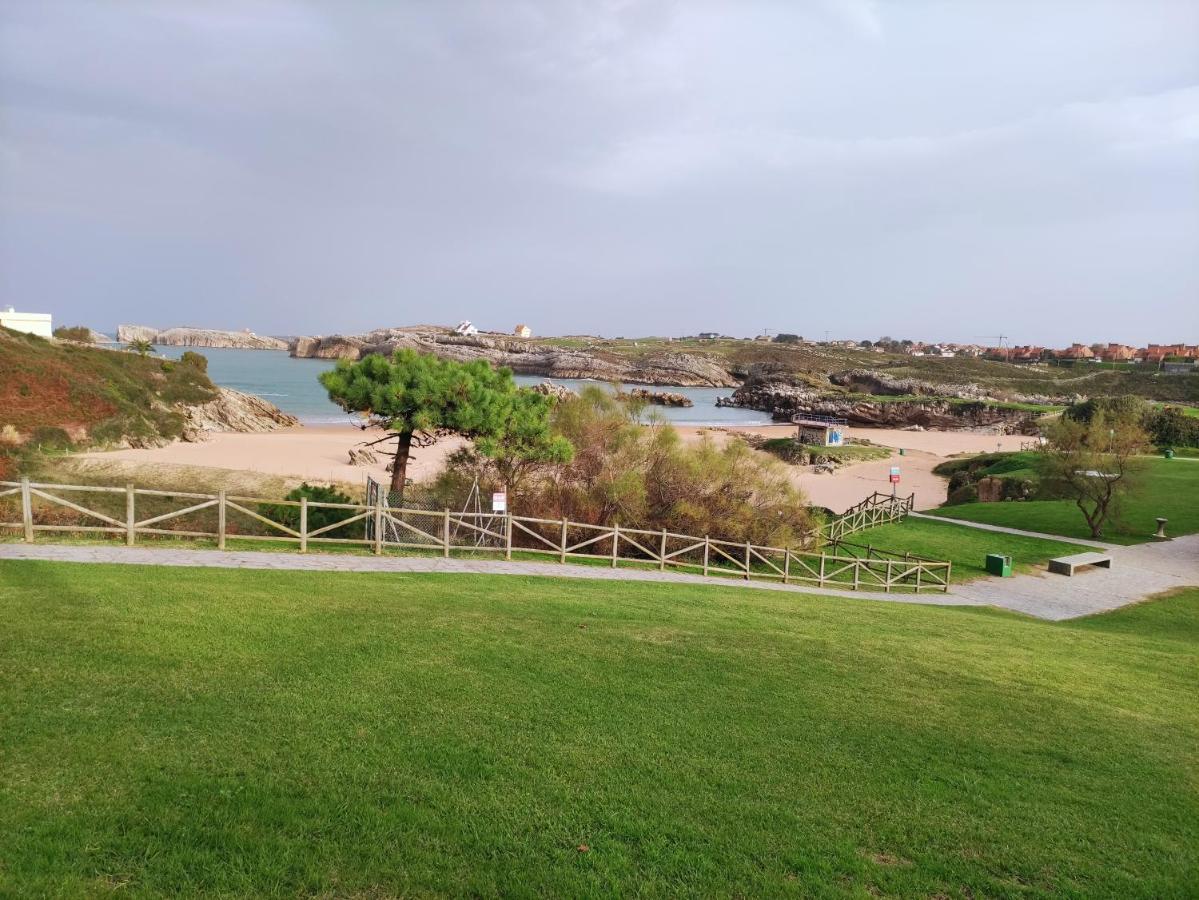 Apartamentos Playa De Covachos Soto de la Marina Zewnętrze zdjęcie