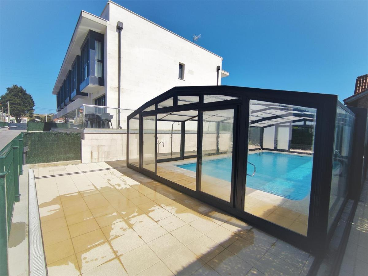 Apartamentos Playa De Covachos Soto de la Marina Zewnętrze zdjęcie