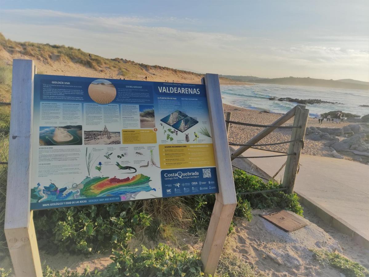 Apartamentos Playa De Covachos Soto de la Marina Zewnętrze zdjęcie