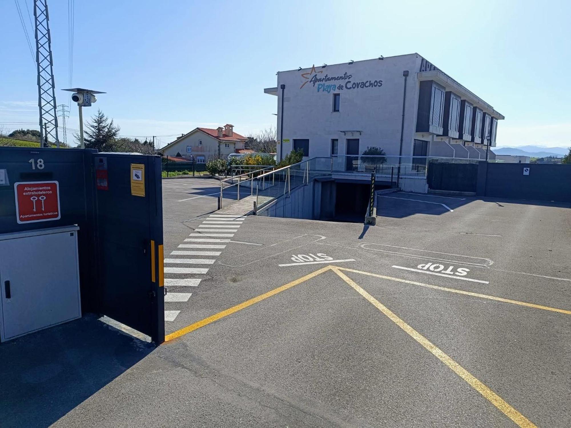 Apartamentos Playa De Covachos Soto de la Marina Zewnętrze zdjęcie