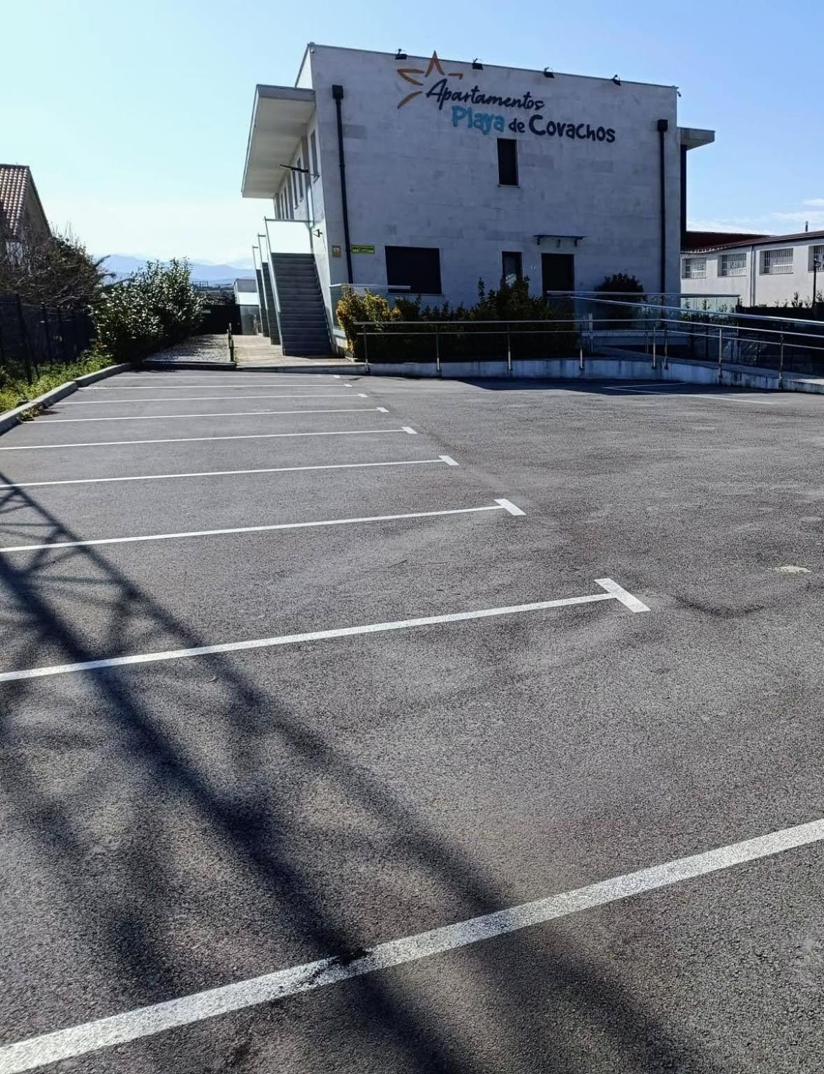 Apartamentos Playa De Covachos Soto de la Marina Zewnętrze zdjęcie
